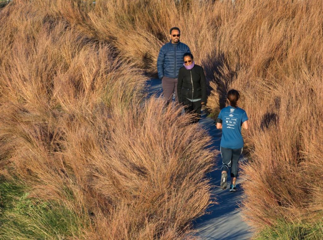 紐約獵人角南濱水公園 Hunter’s Point South Park 
