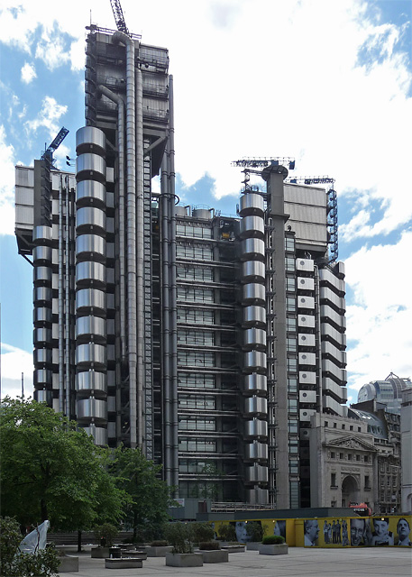 Lloyd's Building 大樓, 倫敦