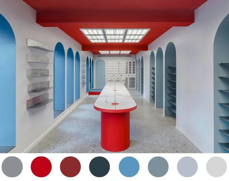 Images d'Orient 商店 / Rabih Geha Architects
