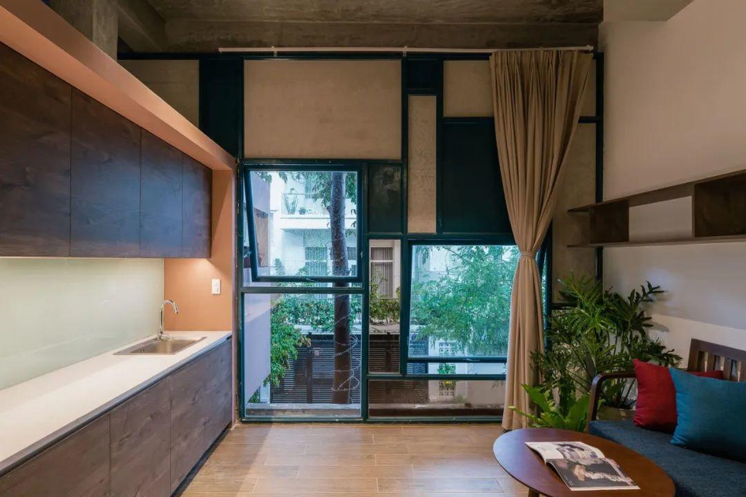 越南戴安出租公寓 Vietnam Đại An Rental Apartment／H.2
