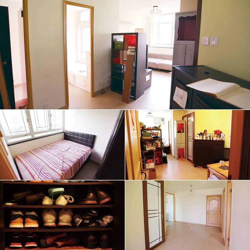 香港馬鞍山三口之家經「MUJI RENOVATION 空間改造企劃」改造前