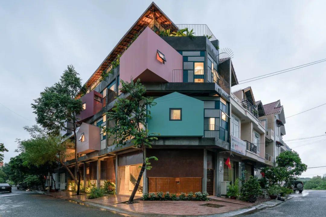 越南戴安出租公寓 Vietnam Đại An Rental Apartment／H.2