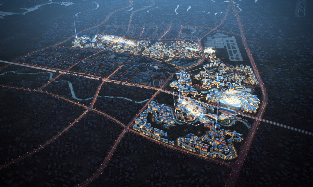 MVRDV 成都未來科技城起步區設計提案