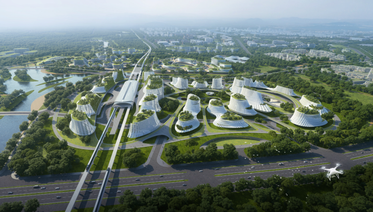 PCPA 成都未來科技城起步區設計提案