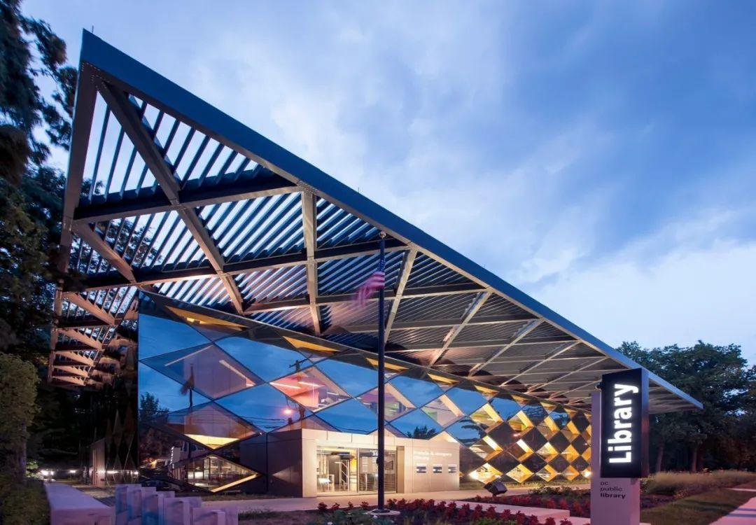 弗朗西斯格里高利鄰里圖書館 Francis A. Gregory Library/Adjaye Associates