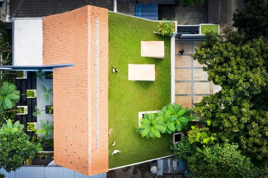 indonesia green architecture 印尼RAD+ar企業總部 綠建築