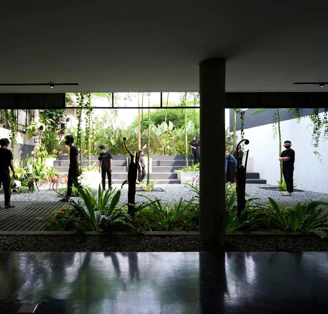 indonesia green architecture 印尼RAD+ar企業總部 綠建築