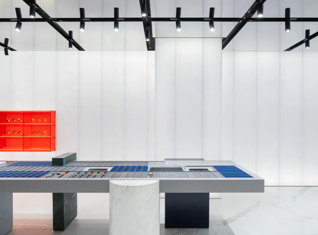 MOMIC 手錶品牌集合店 商空室設／西濤設計工作室
