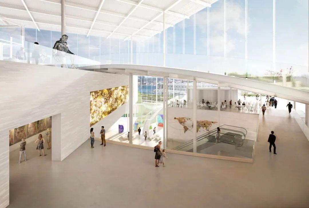 新南威爾斯美術館增建／SANAA建築師事務所
