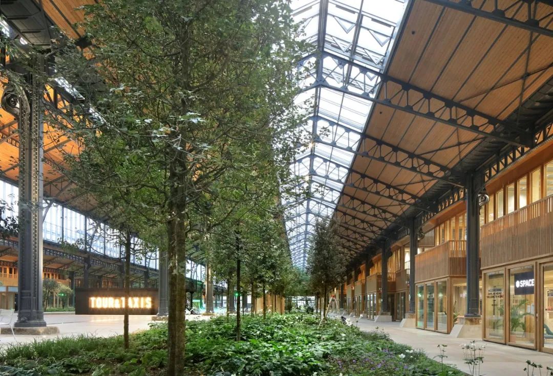 比利時Gare Maritime／Neutelings Riedijk+Bureau Bouwtechniek