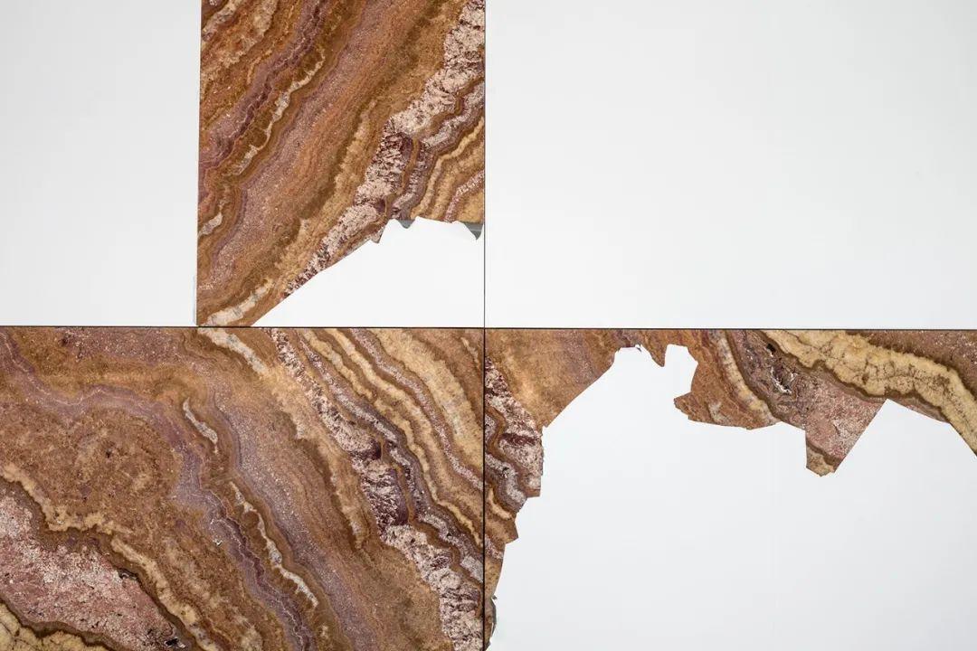  巴塞隆納德國館藝術裝置 Barcelona Pavilion Art Installation