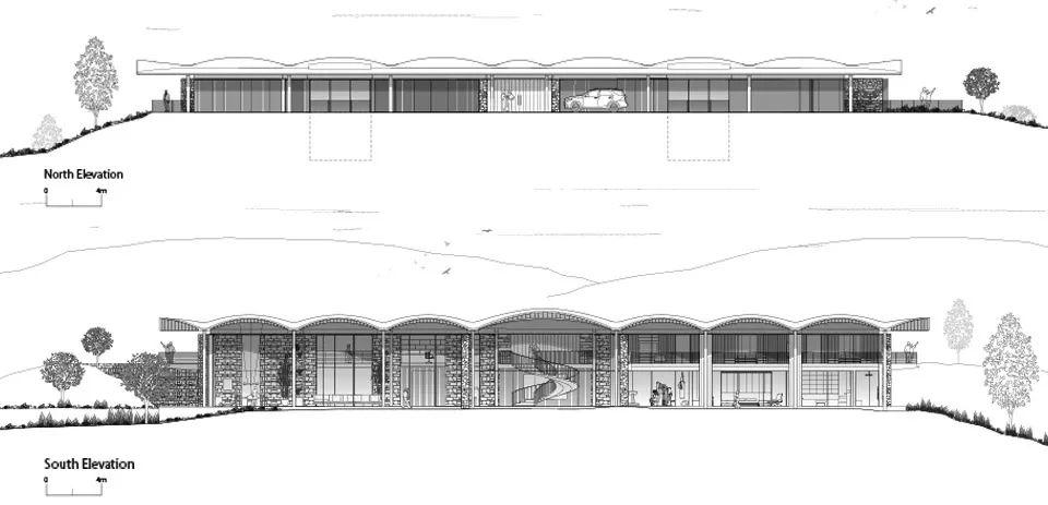 土耳其愛琴海畔別墅Aegean Sea Turkey Dolunay Villa／Norman Foster + Partners