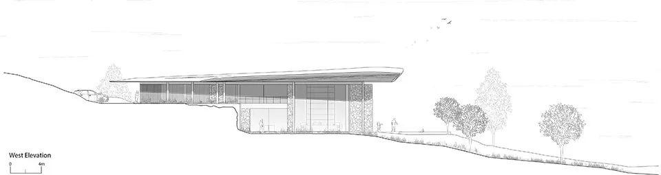 土耳其愛琴海畔別墅Aegean Sea Turkey Dolunay Villa／Norman Foster + Partners