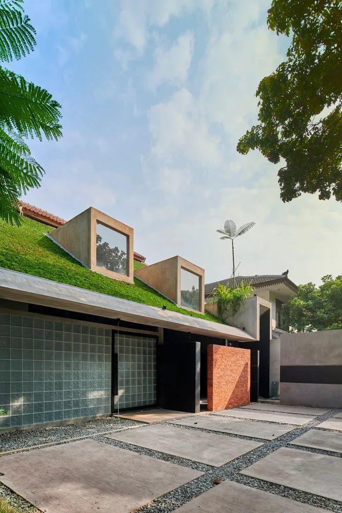 indonesia green architecture 印尼RAD+ar企業總部 綠建築