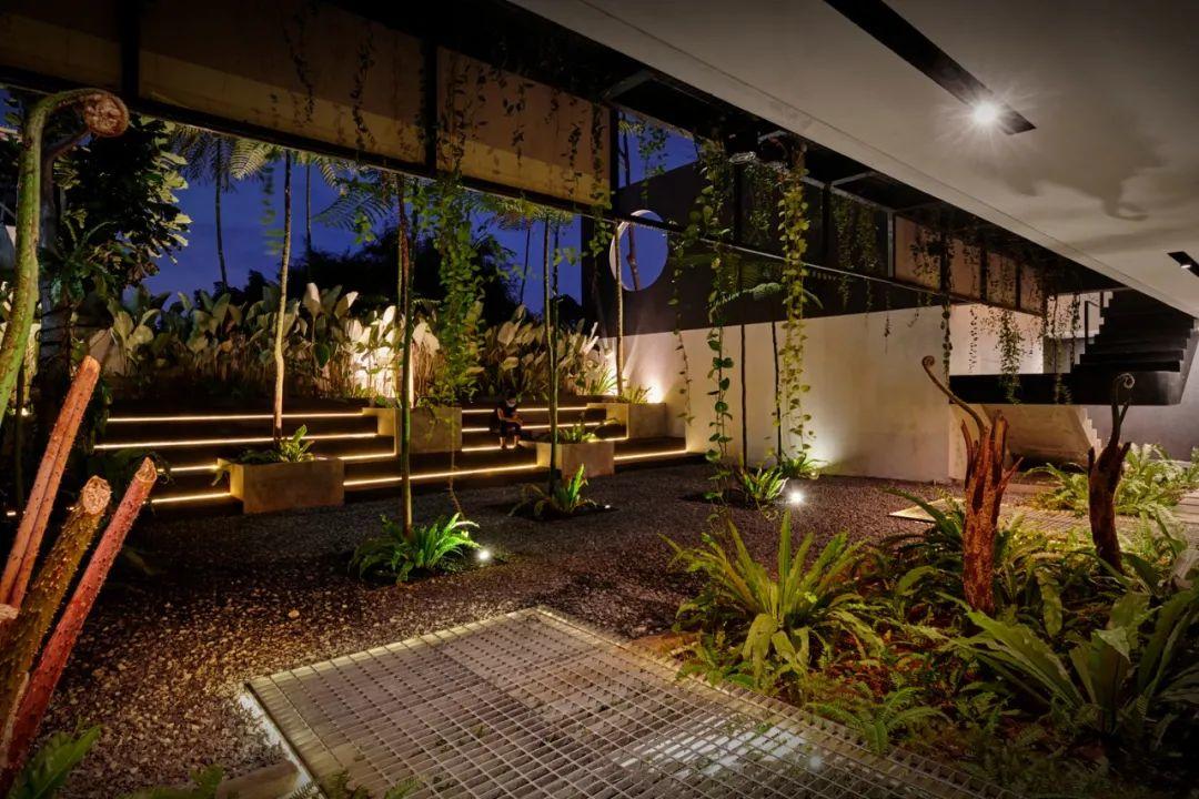 indonesia green architecture 印尼RAD+ar企業總部 綠建築