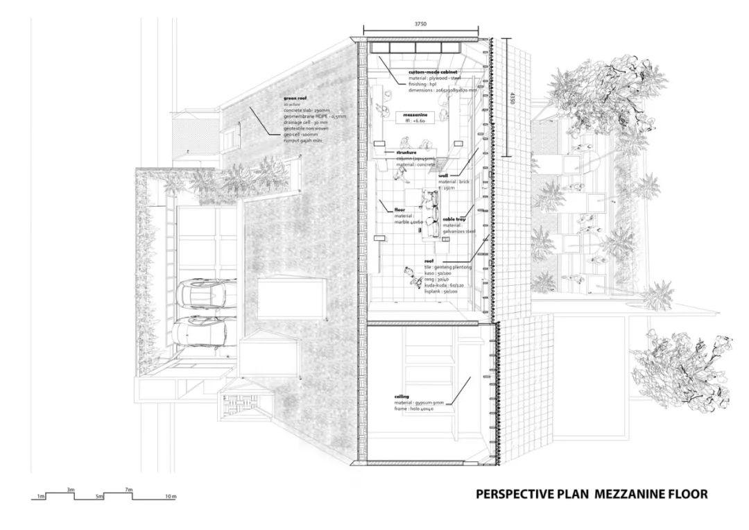 indonesia green architecture 印尼RAD+ar企業總部 綠建築