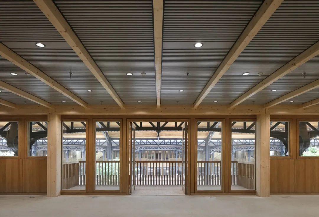 比利時Gare Maritime／Neutelings Riedijk+Bureau Bouwtechniek