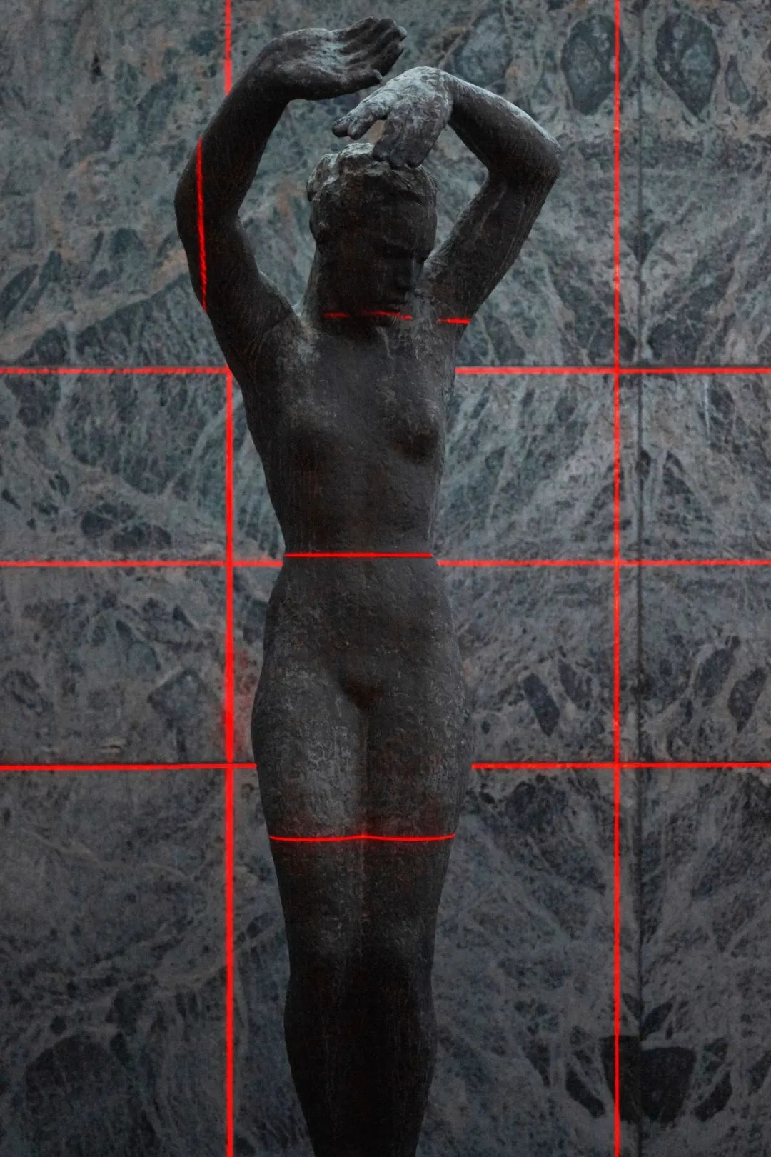  巴塞隆納德國館藝術裝置 Barcelona Pavilion Art Installation