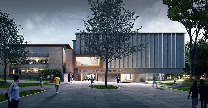 Princeton University Art Museum 普林斯頓大學美術館/Adjaye Associates