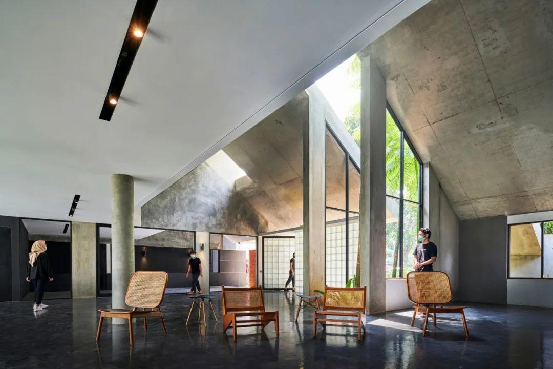 indonesia green architecture 印尼RAD+ar企業總部 綠建築