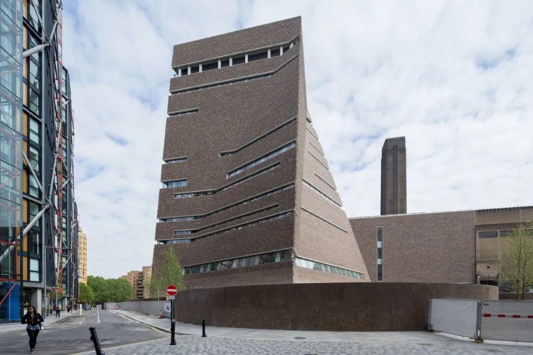 英國泰特現代美術館Tate Modern／Herzog ＆ de Meuron 建築師事務所