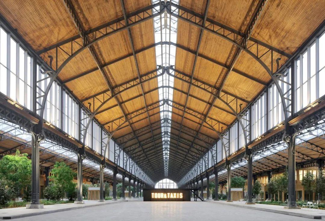 比利時Gare Maritime／Neutelings Riedijk+Bureau Bouwtechniek