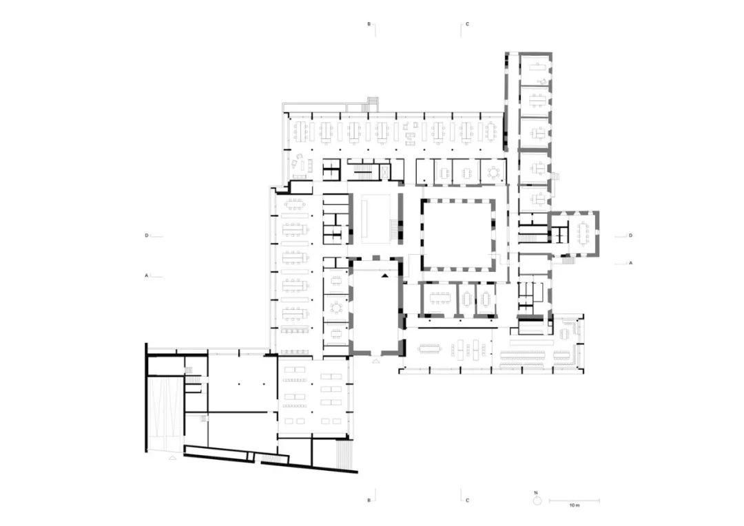 德國Jacoby Studios總部／David Chipperfield Architects