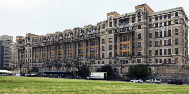 改造前後對比 庫克郡醫院改造Cook County Hospital/SOM