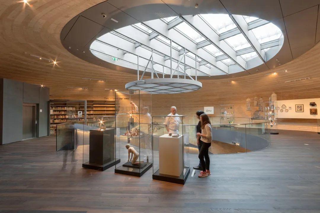 奧地利麵包博物館 Asten Austria PANEUM Center／COOP HIMMELB(L)AU藍天組 