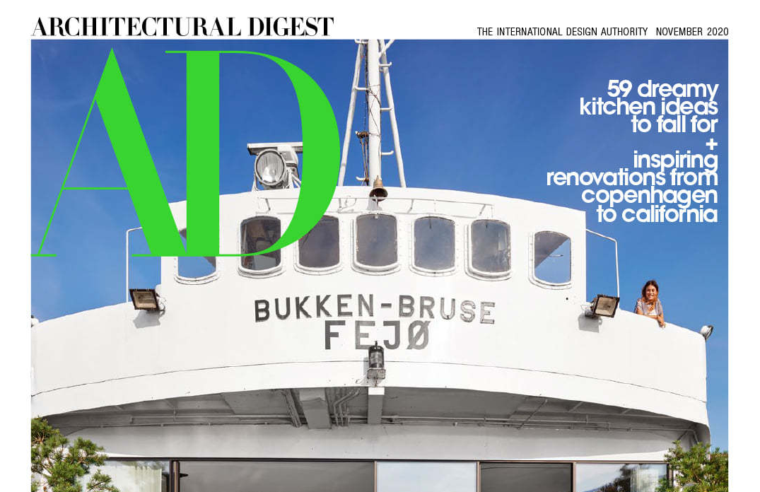 Bjarke Ingels 與他在「SS Ingels」遊艇上的家