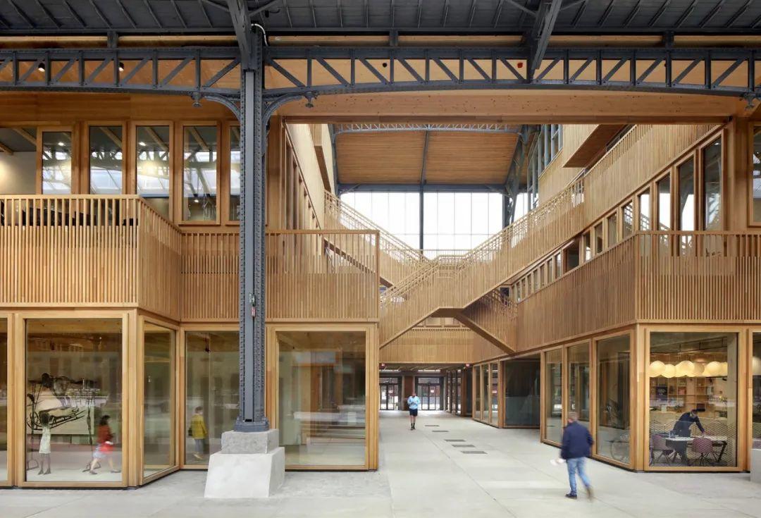 比利時Gare Maritime／Neutelings Riedijk+Bureau Bouwtechniek