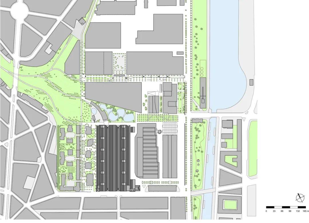 比利時Gare Maritime／Neutelings Riedijk+Bureau Bouwtechniek