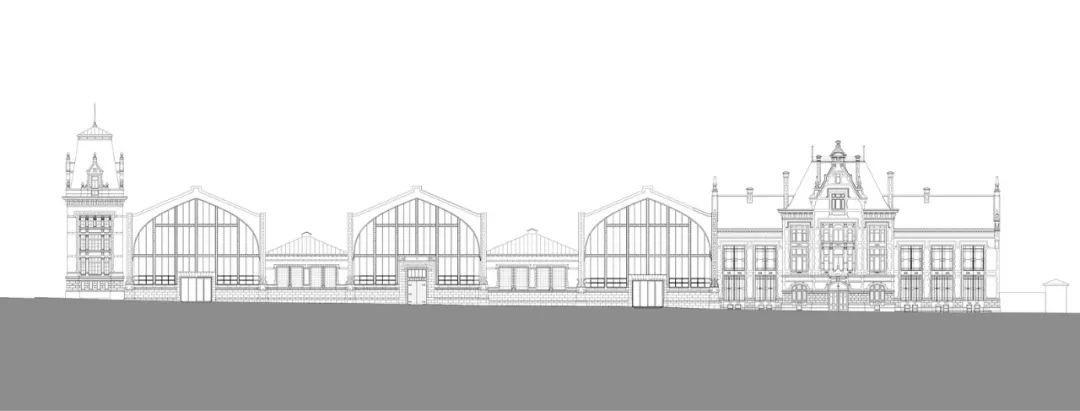 比利時Gare Maritime／Neutelings Riedijk+Bureau Bouwtechniek
