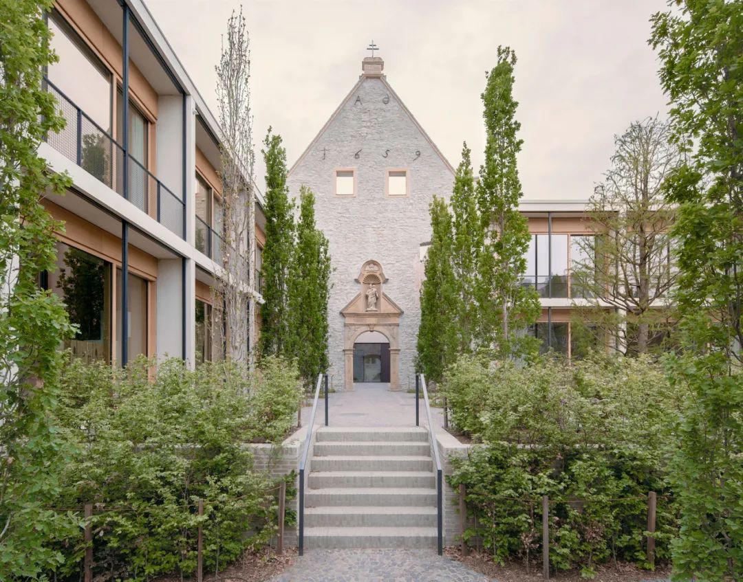 德國Jacoby Studios總部／David Chipperfield Architects