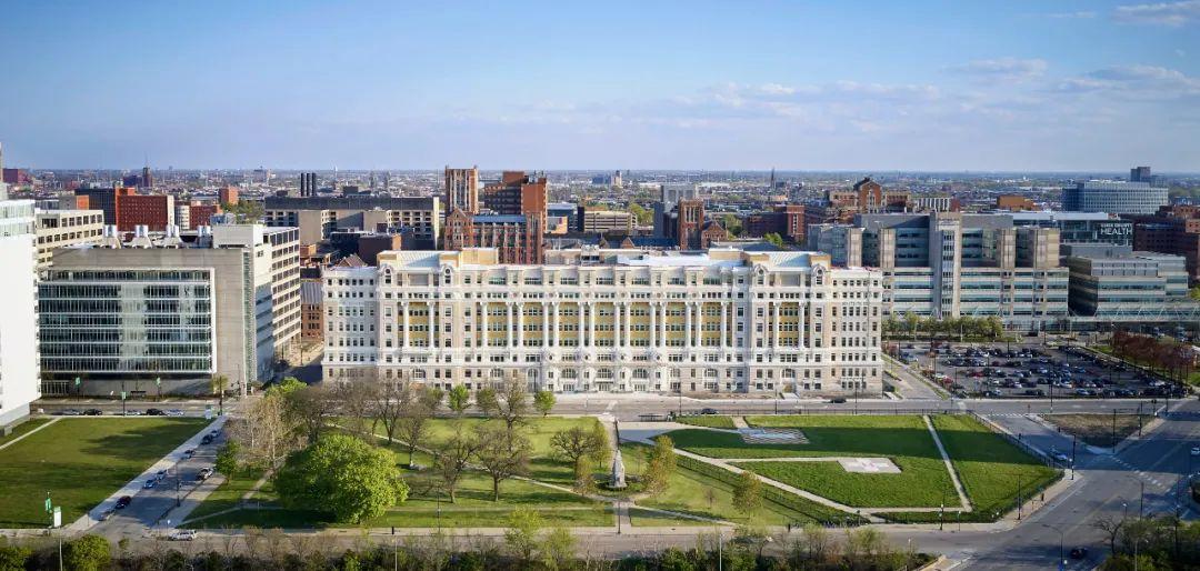 庫克郡醫院改造Cook County Hospital／SOM