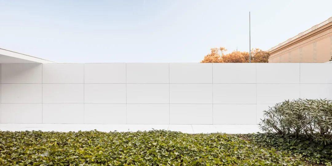  巴塞隆納德國館藝術裝置 Barcelona Pavilion Art Installation