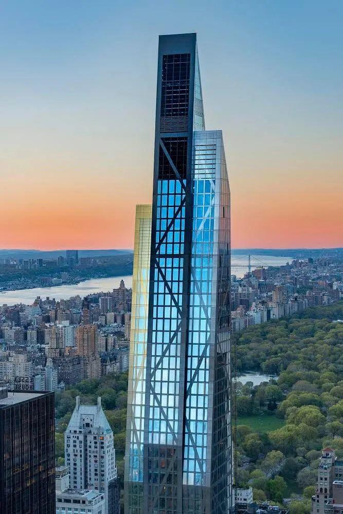 紐約曼哈頓地標Tower Verre豪宅，53 West 53／Jean Nouvel