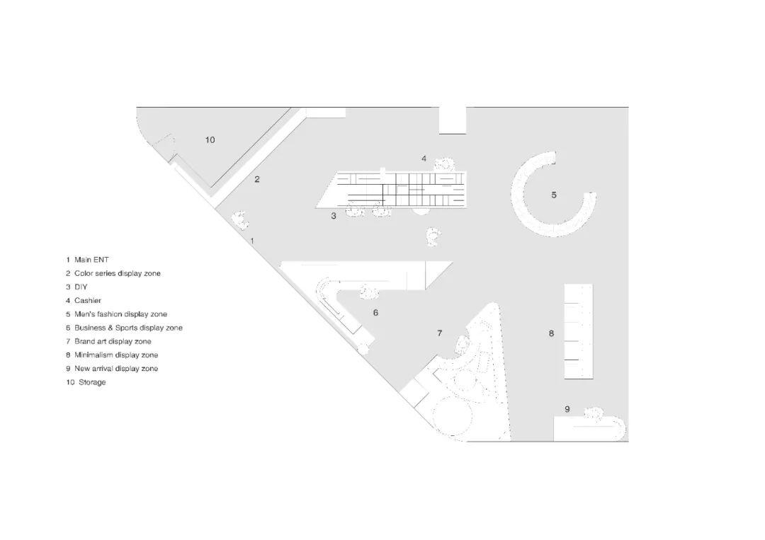 MOMIC 手錶品牌集合店 商空室設／西濤設計工作室