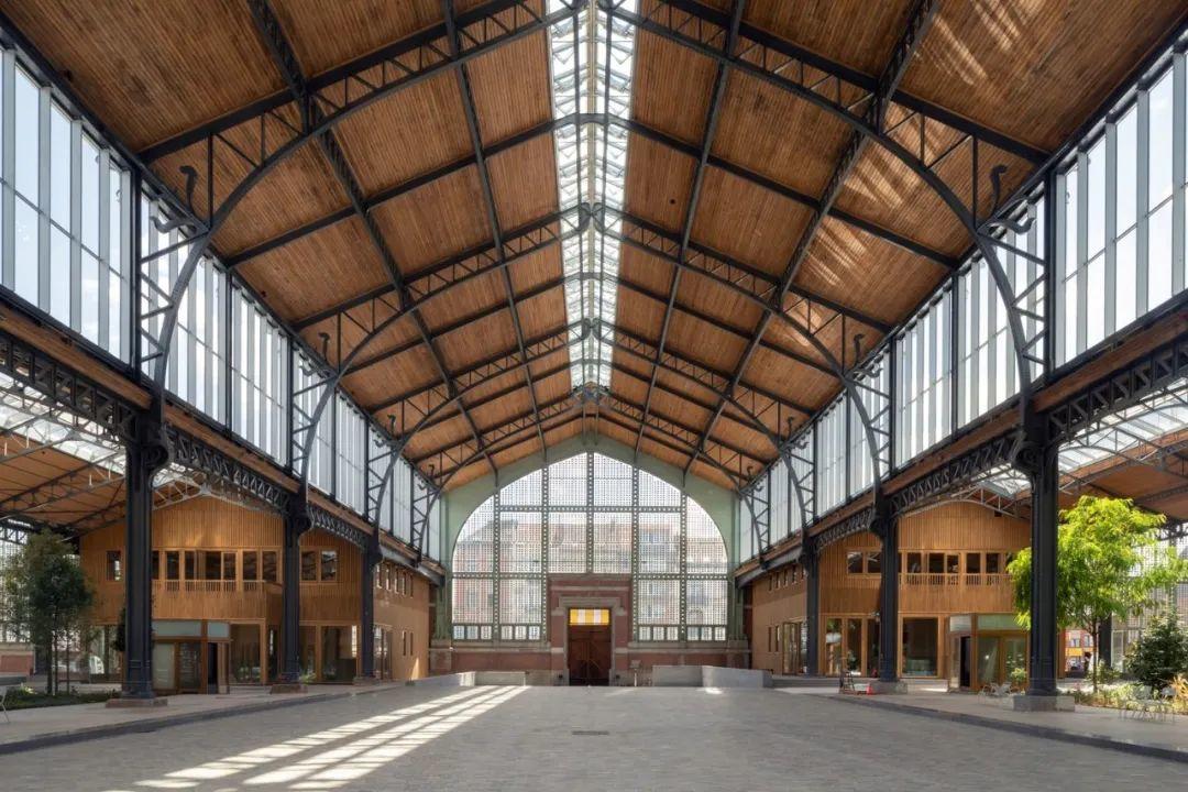 比利時Gare Maritime／Neutelings Riedijk+Bureau Bouwtechniek