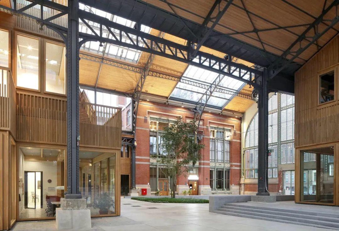 比利時Gare Maritime／Neutelings Riedijk+Bureau Bouwtechniek