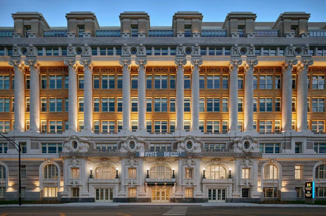 庫克郡醫院改造Cook County Hospital／SOM