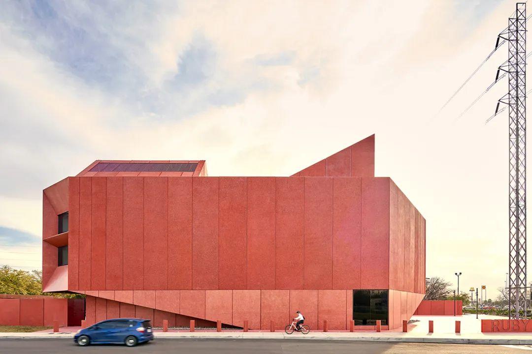 Ruby City當代藝術中心/ Adjaye Associates