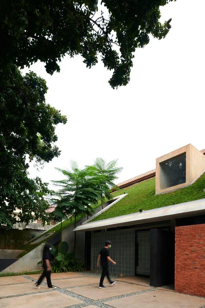 indonesia green architecture 印尼RAD+ar企業總部 綠建築