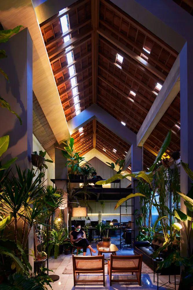 indonesia green architecture 印尼RAD+ar企業總部 綠建築