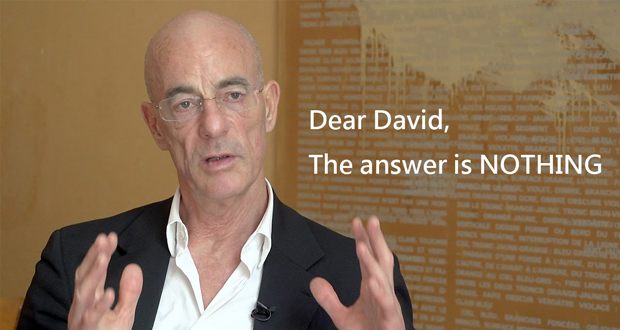 Jacques Herzog 寫給 David Chipperfield 的一封信：建築師應該做些什麼？
