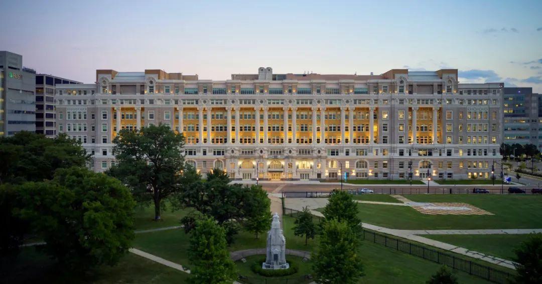 庫克郡醫院改造Cook County Hospital／SOM