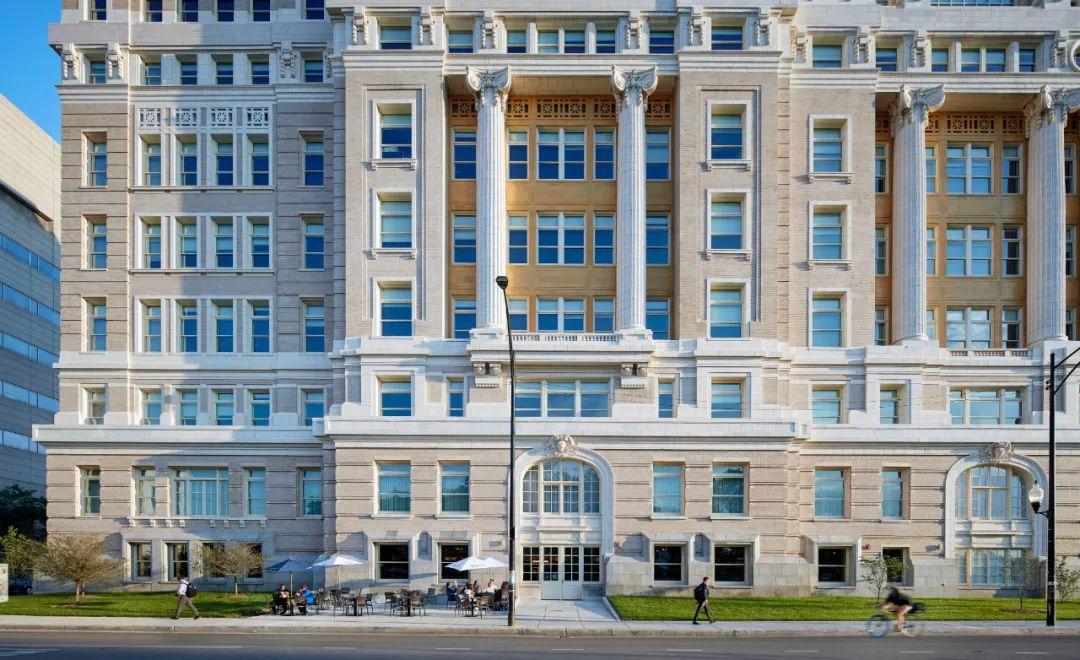 建築外觀 建築外觀,庫克郡醫院改造Cook County Hospital/SOM