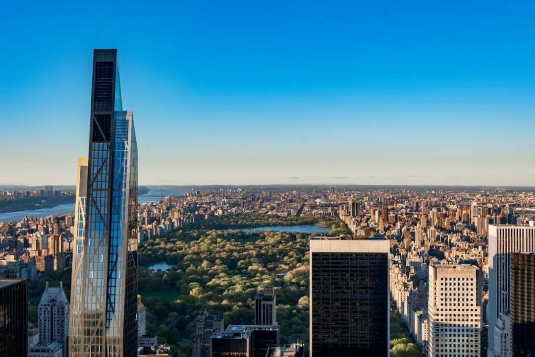 紐約曼哈頓地標Tower Verre豪宅，53 West 53／Jean Nouvel