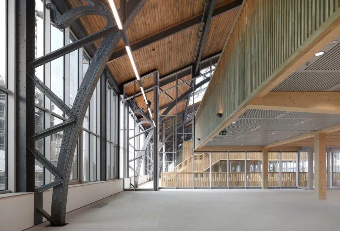 比利時Gare Maritime／Neutelings Riedijk+Bureau Bouwtechniek