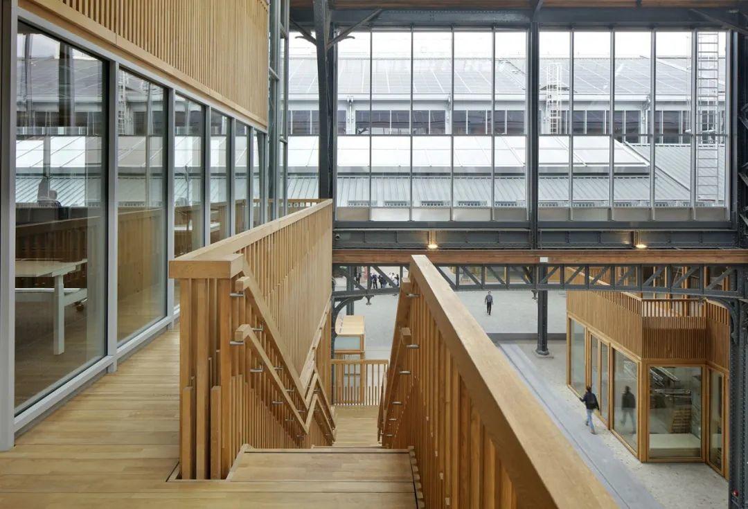 比利時Gare Maritime／Neutelings Riedijk+Bureau Bouwtechniek